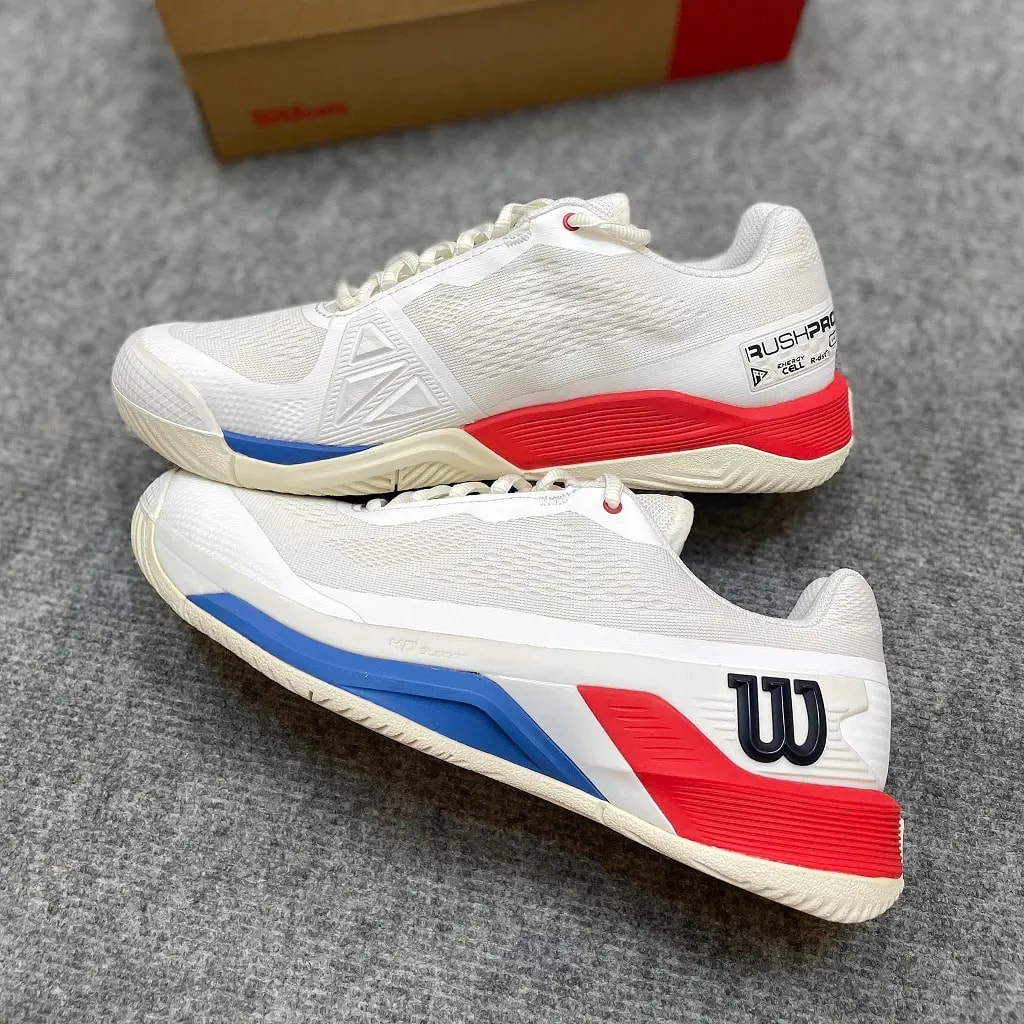 Giày Wilson RUSH Pro 4.0 'Cream' WRS332630 — ảnh 3