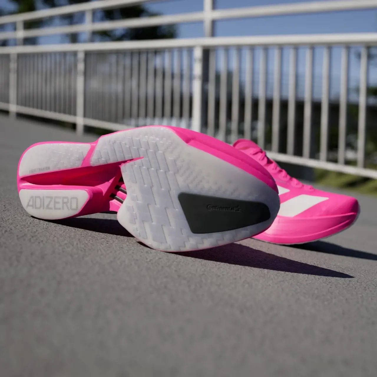 Giày Adidas Adizero Adios Pro 4 'Shock Pink' JR1269 — ảnh 4