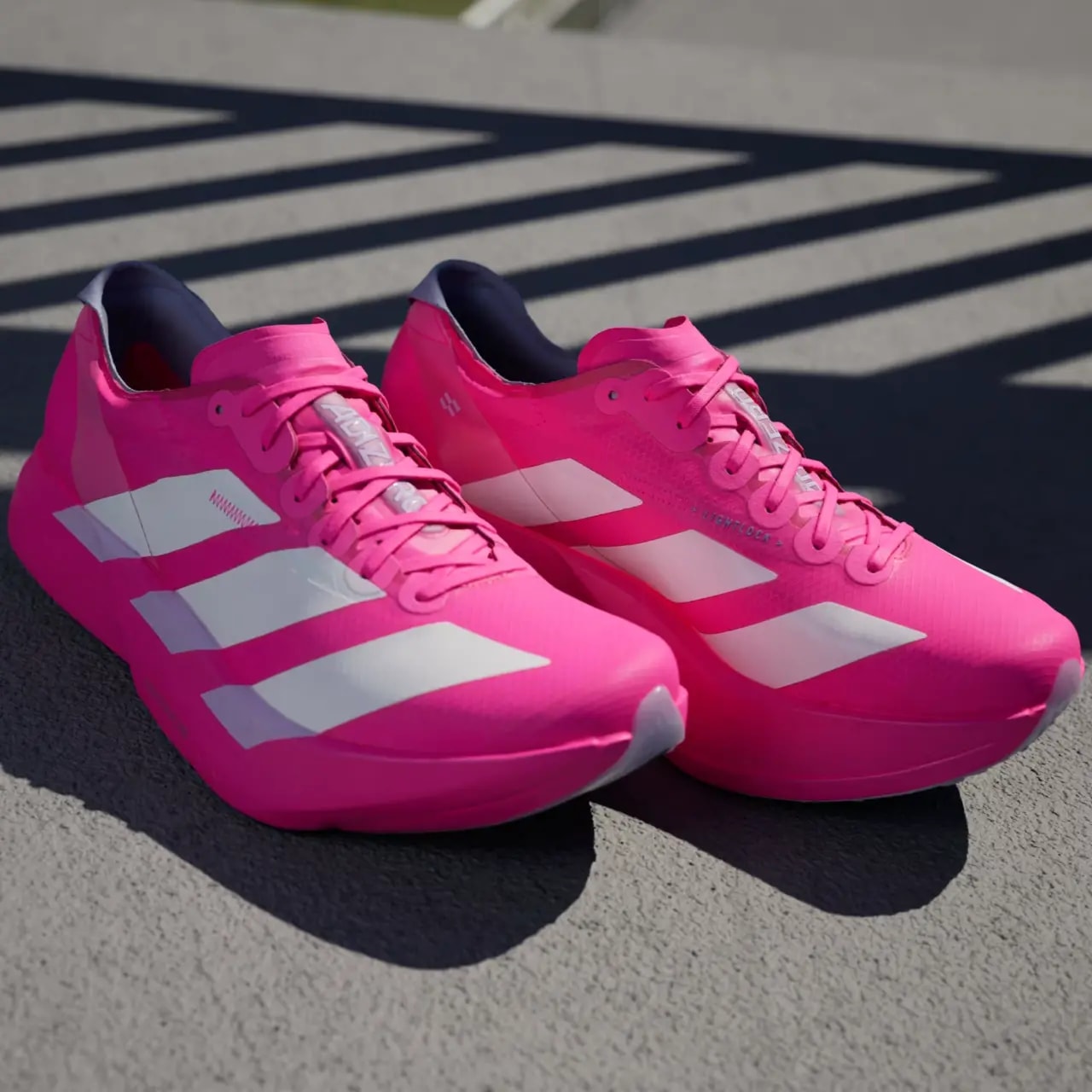 Giày Adidas Adizero Adios Pro 4 'Shock Pink' JR1269 — ảnh 5