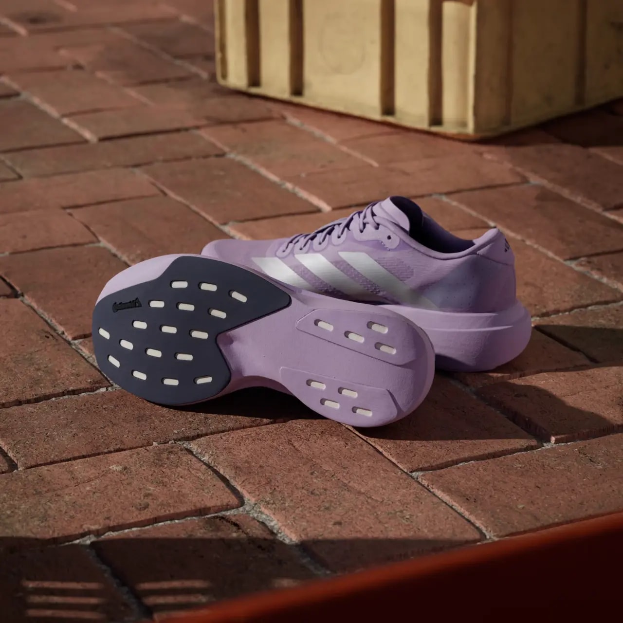 Giày Adidas Adizero EVO SL 'Powder Plum' JS4447 — ảnh 2