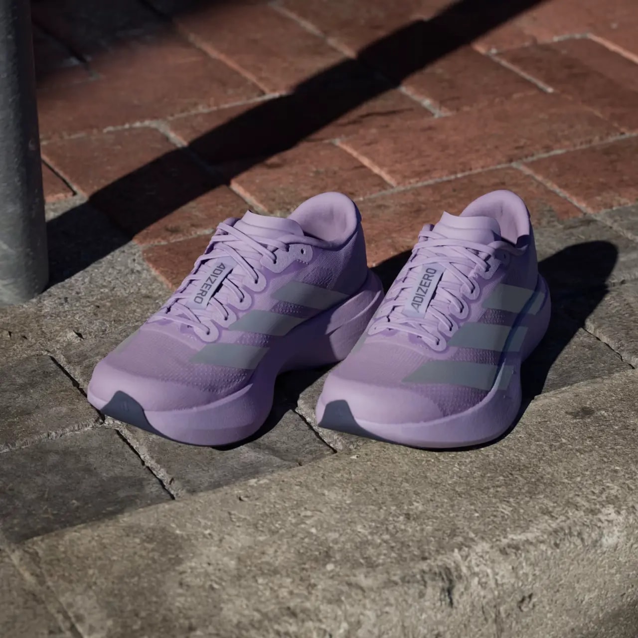 Giày Adidas Adizero EVO SL 'Powder Plum' JS4447 — ảnh 3