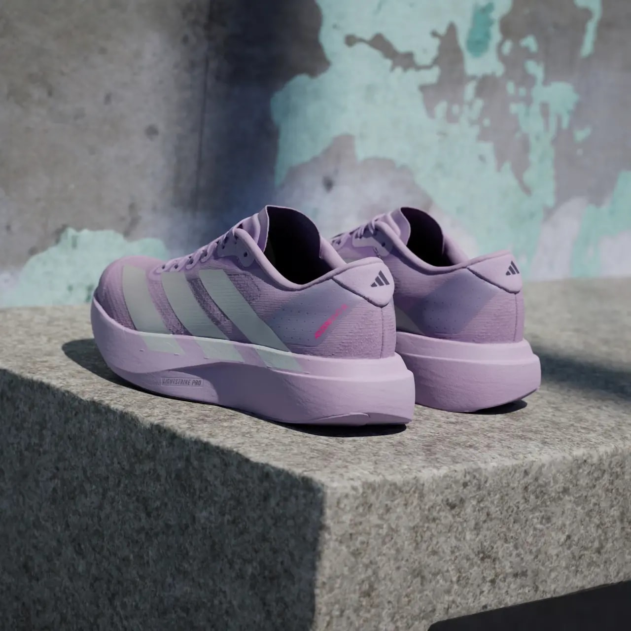 Giày Adidas Adizero EVO SL 'Powder Plum' JS4447 — ảnh 4