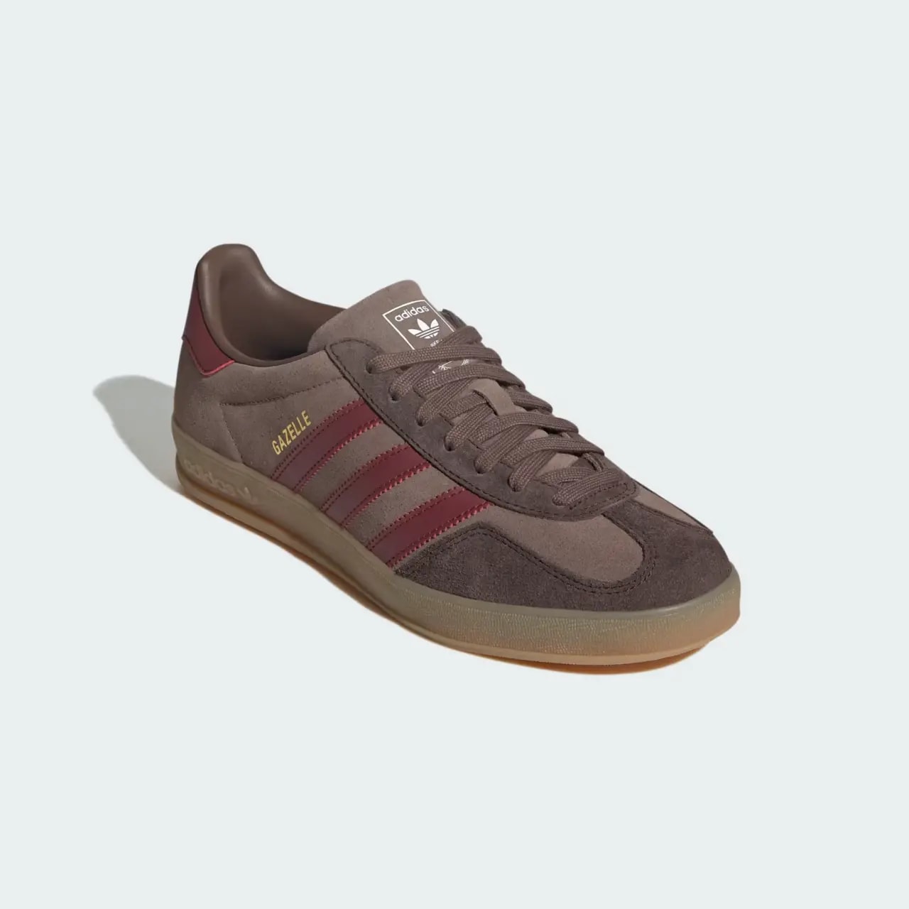 Giày Adidas Gazelle Indoor 'Earth Strata' JQ8398 — ảnh 3