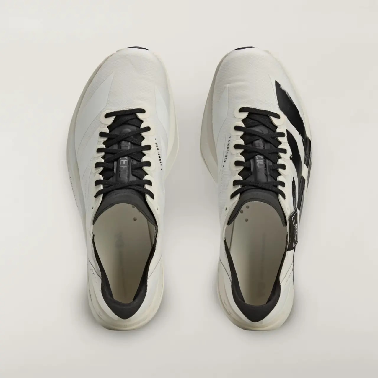 Giày Adidas Y-3 Adios Pro 4 'Grey Black' JR6656 — ảnh 3