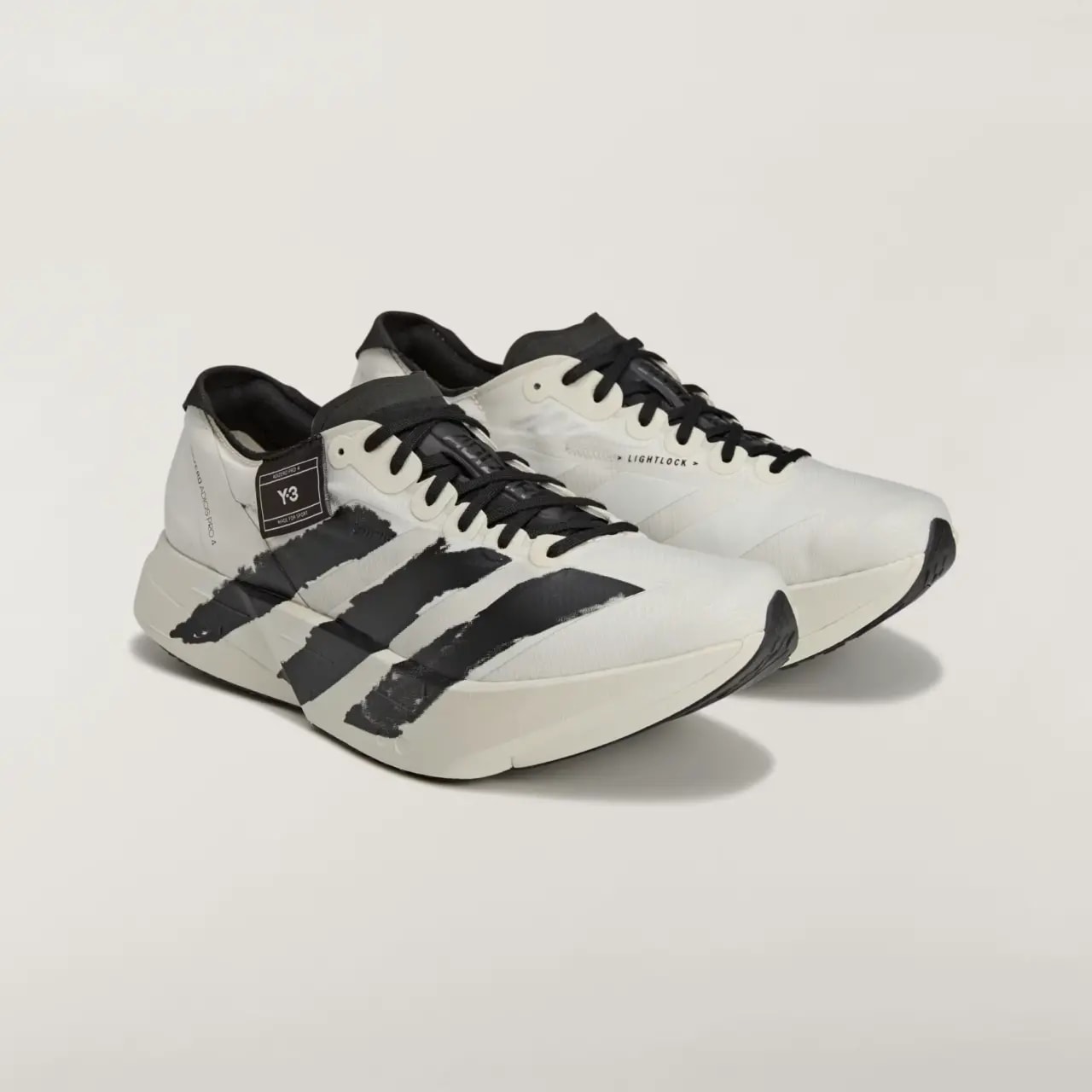 Giày Adidas Y-3 Adios Pro 4 'Grey Black' JR6656 — ảnh 4