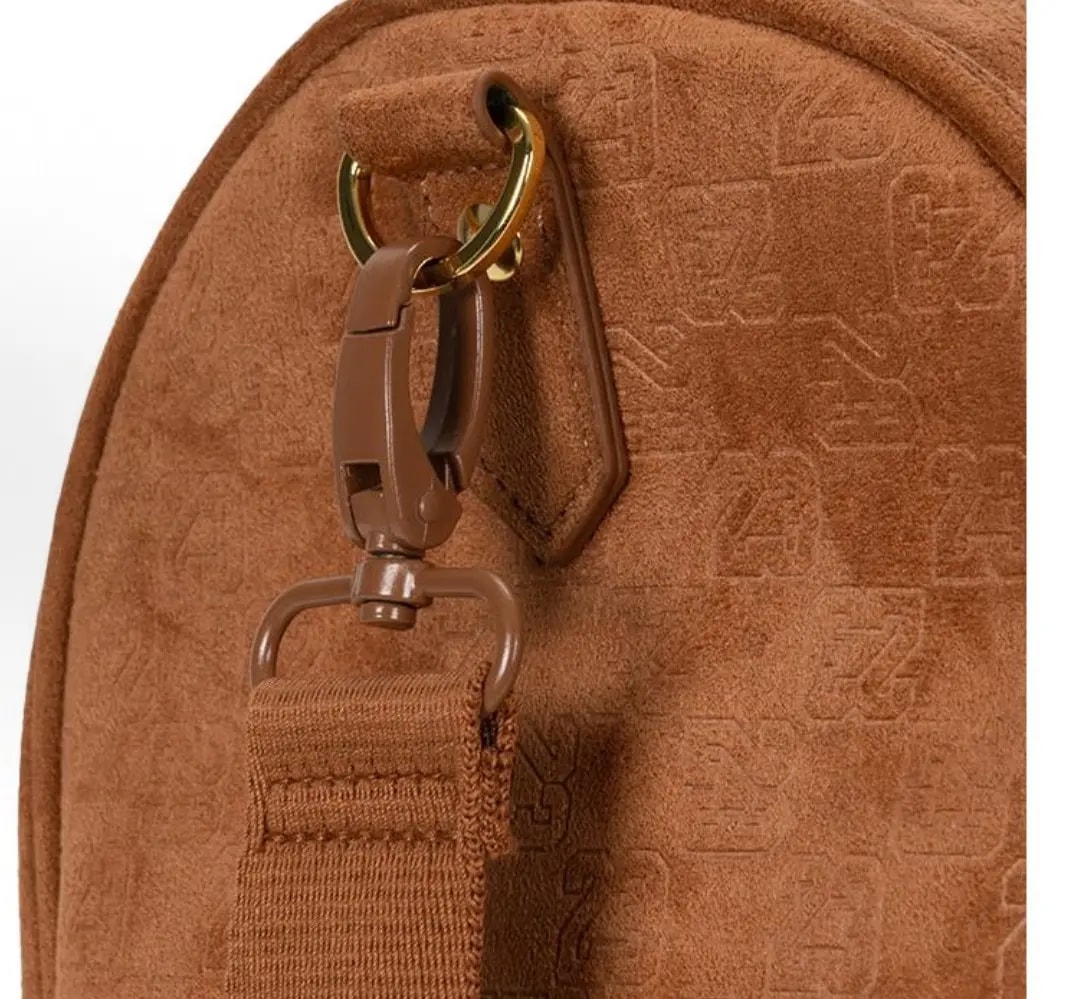 Túi Nike Travel Bag 'Brown' JD2533194AD-002 — ảnh 3