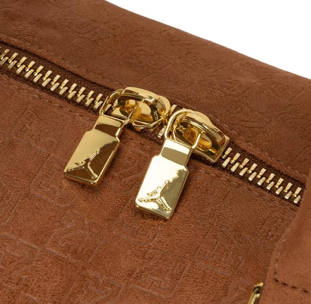 Túi Nike Travel Bag 'Brown' JD2533194AD-002 — ảnh 4