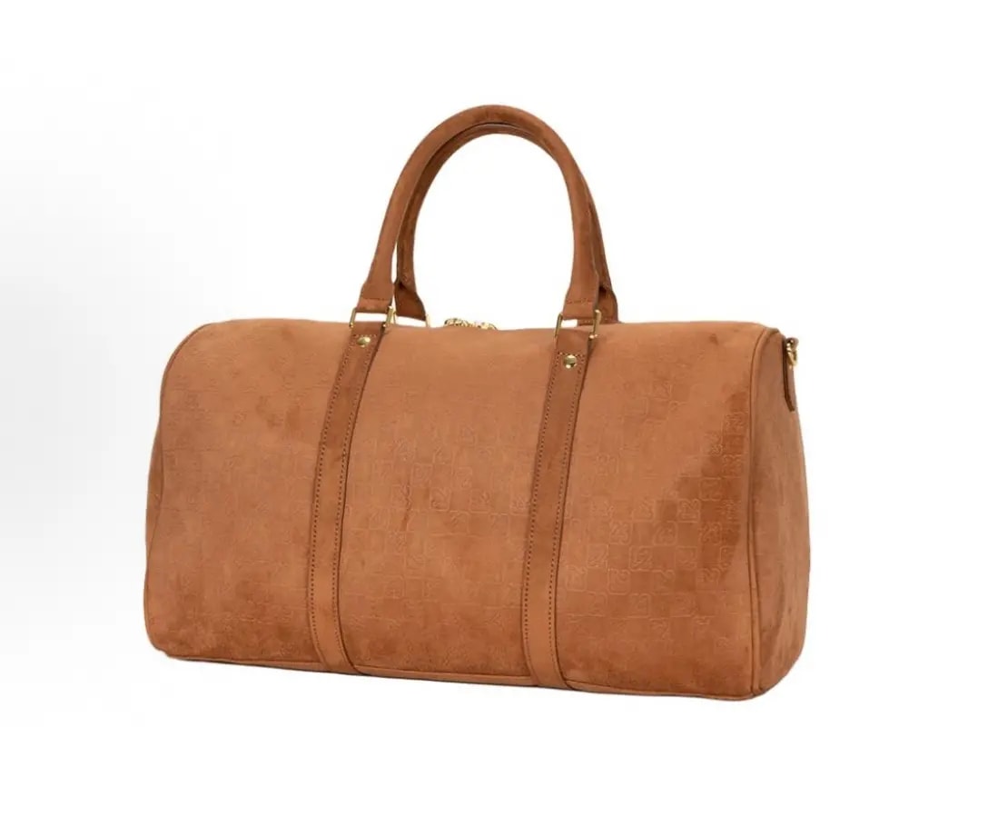 Túi Nike Travel Bag 'Brown' JD2533194AD-002 — ảnh 5