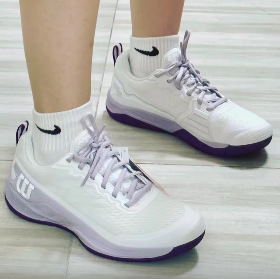Giày Wilson Rush Pro 4.5 ' Light Purple' WRS335510 — ảnh 3