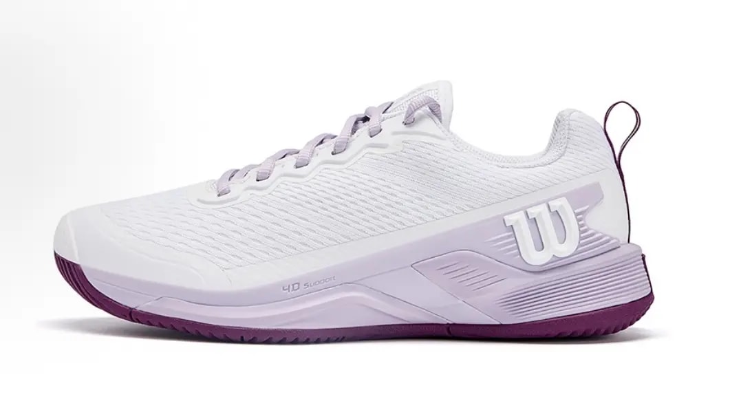 Giày Wilson Rush Pro 4.5 ' Light Purple' WRS335510 — ảnh 4