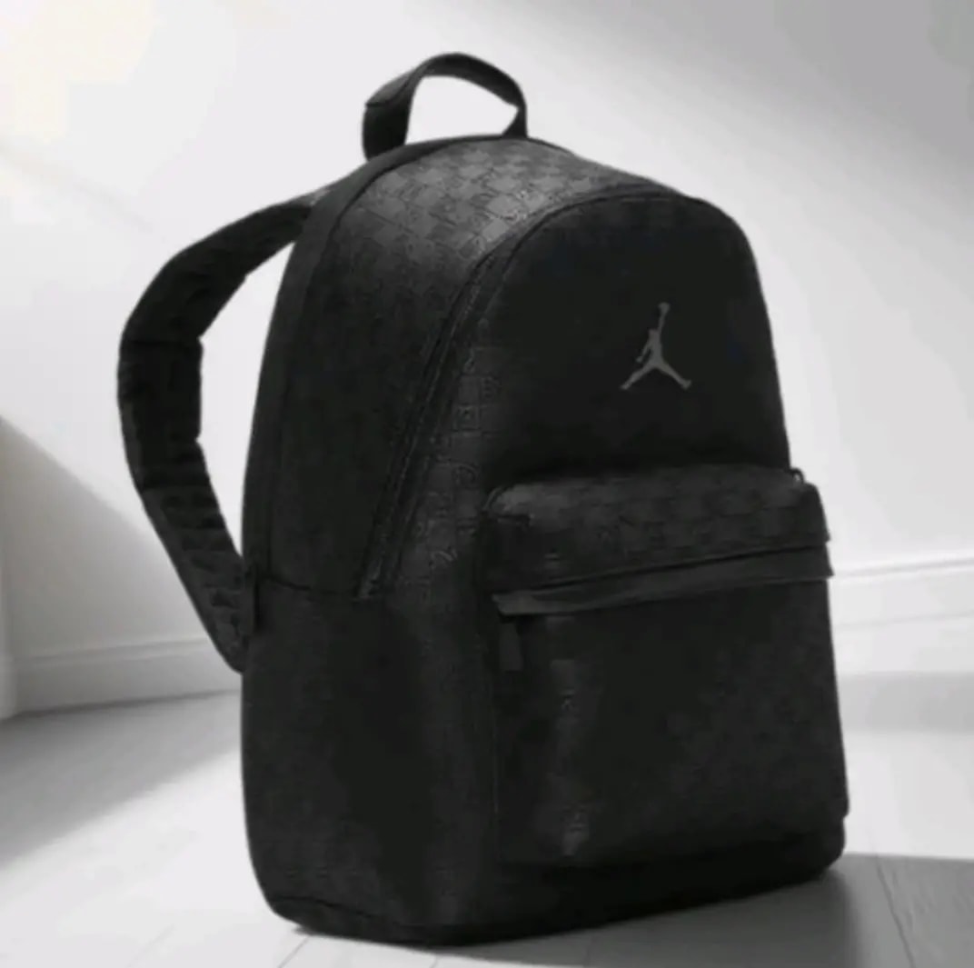 Balo Nike Air Jordan Monogram 'Black' HV1621-010 — ảnh 4