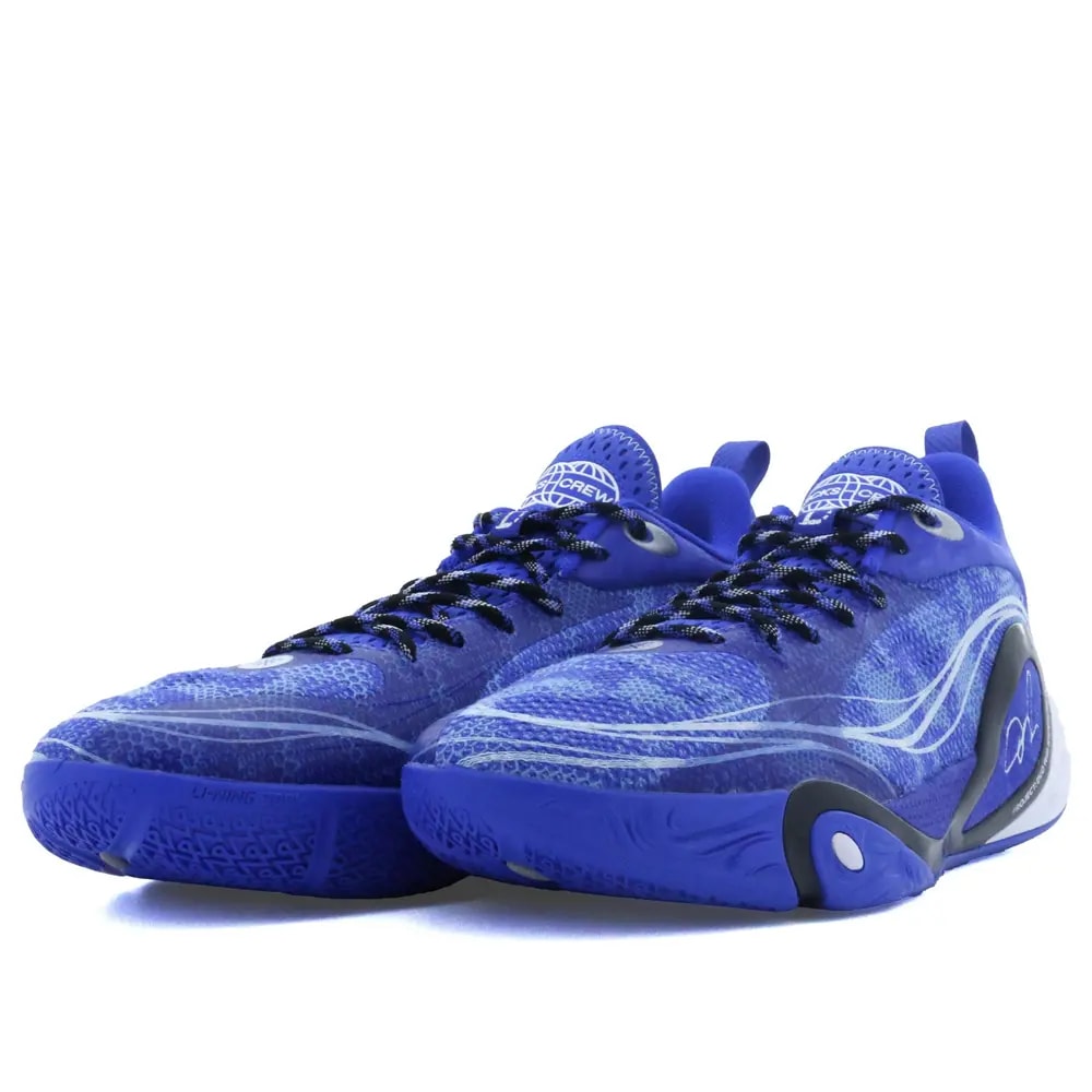 Giày Lining DLO1 x Kicks Crew 'Royal Blue Skies' ABPV009-15 — ảnh 4