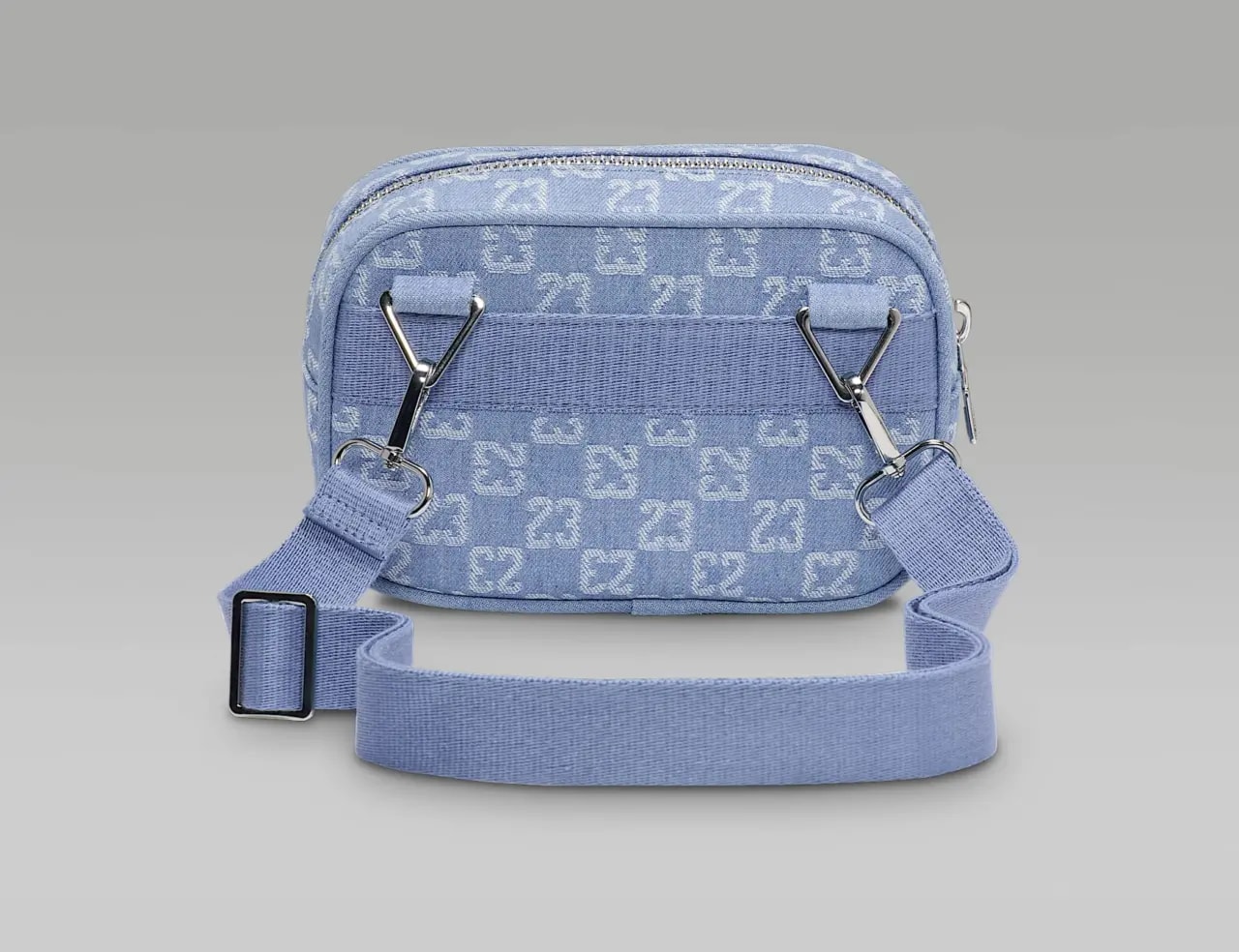 Túi Nike Jordan Monogram Crossbody ‘Denim blue’ II6453-412 — ảnh 3