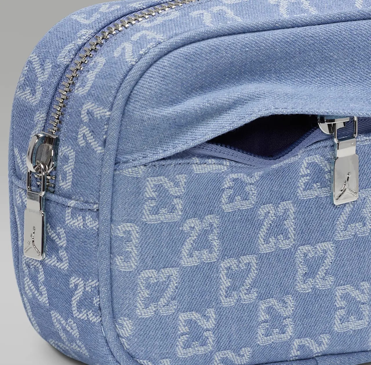 Túi Nike Jordan Monogram Crossbody ‘Denim blue’ II6453-412 — ảnh 5