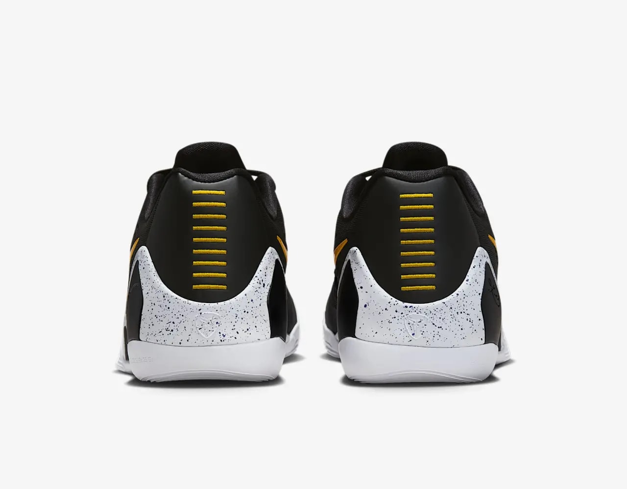 Giày Nike Kobe 9 EM Low Protro TB 'Black University Gold' IH1401-002 — ảnh 3