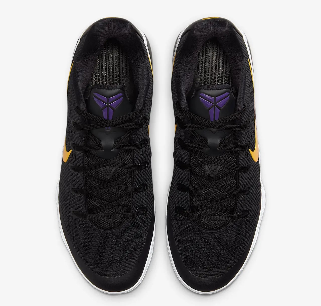 Giày Nike Kobe 9 EM Low Protro TB 'Black University Gold' IH1401-002 — ảnh 5