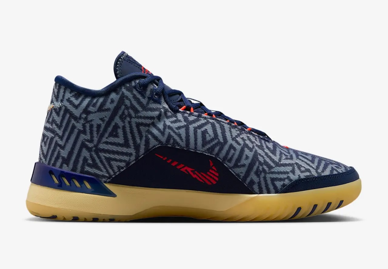 Giày Nike LeBron NXXT Genisus 'Midnight Navy' HF0712-401 — ảnh 2