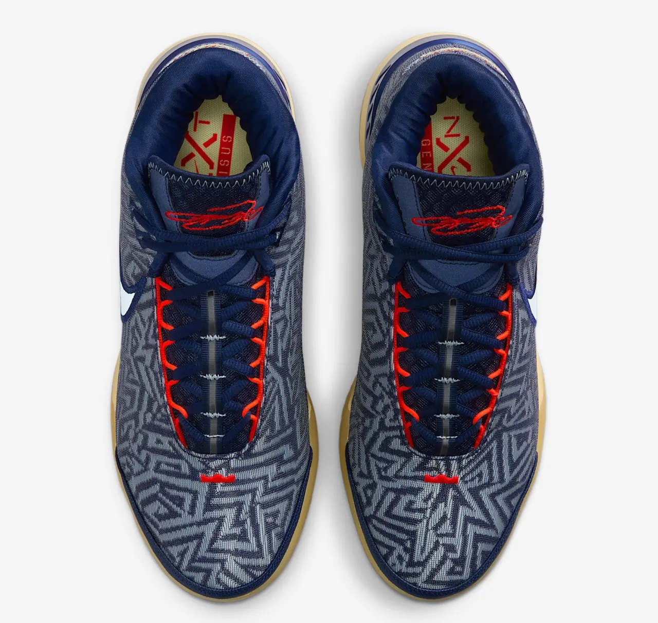 Giày Nike LeBron NXXT Genisus 'Midnight Navy' HF0712-401 — ảnh 3