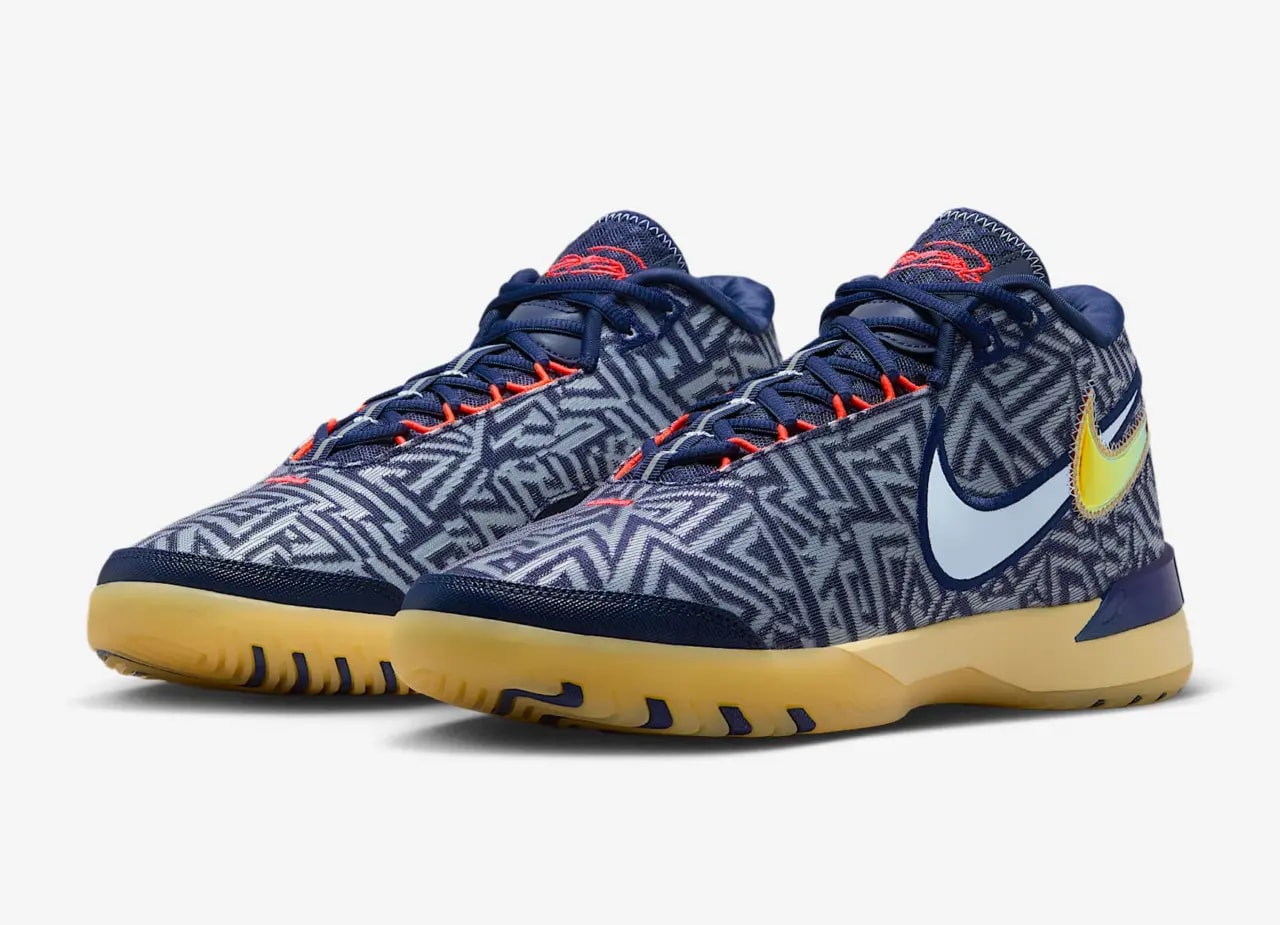 Giày Nike LeBron NXXT Genisus 'Midnight Navy' HF0712-401 — ảnh 4