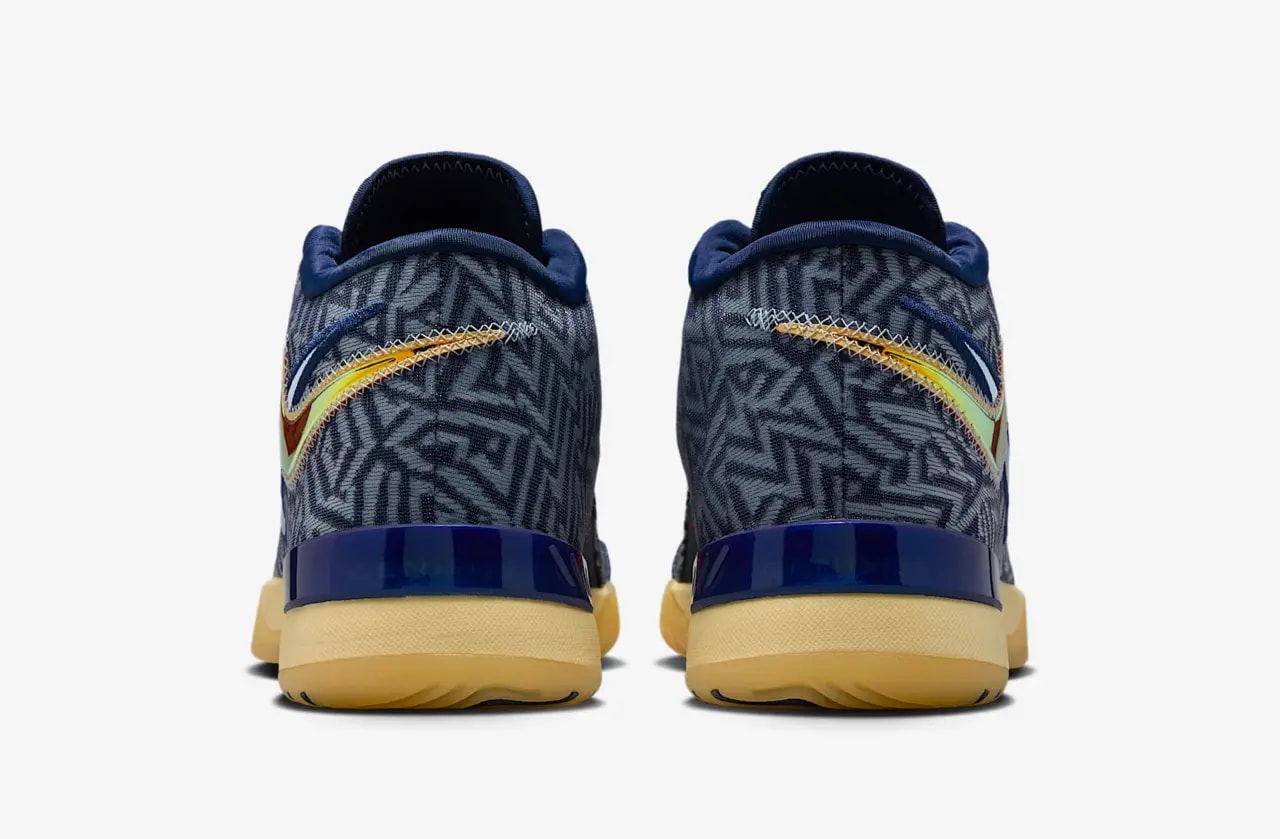 Giày Nike LeBron NXXT Genisus 'Midnight Navy' HF0712-401 — ảnh 5