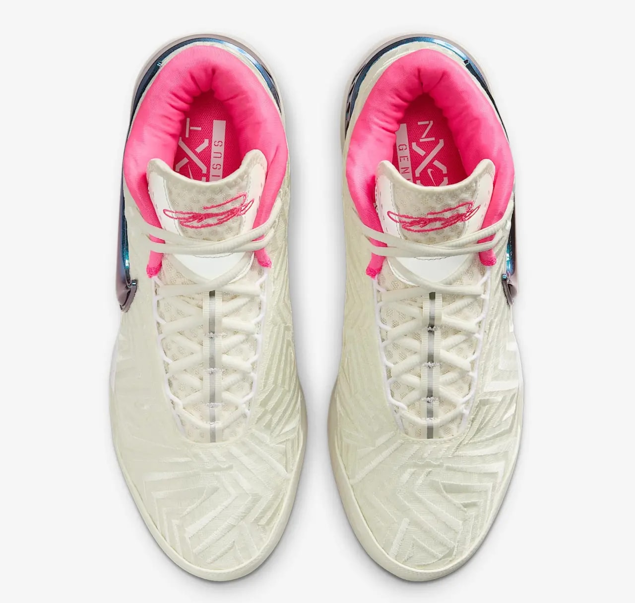 Giày Nike Zoom LeBron NXXT 'Bronny James' IB1272-100 — ảnh 3