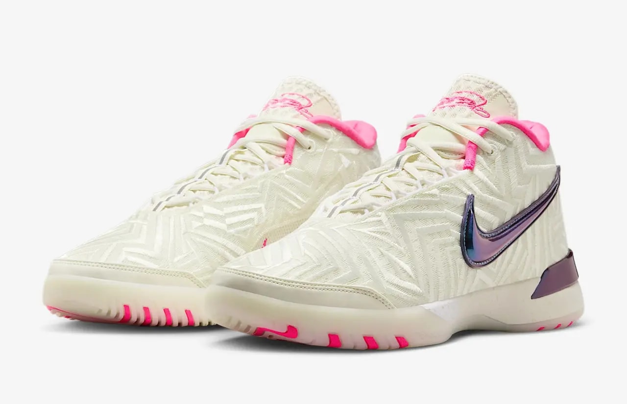 Giày Nike Zoom LeBron NXXT 'Bronny James' IB1272-100 — ảnh 4