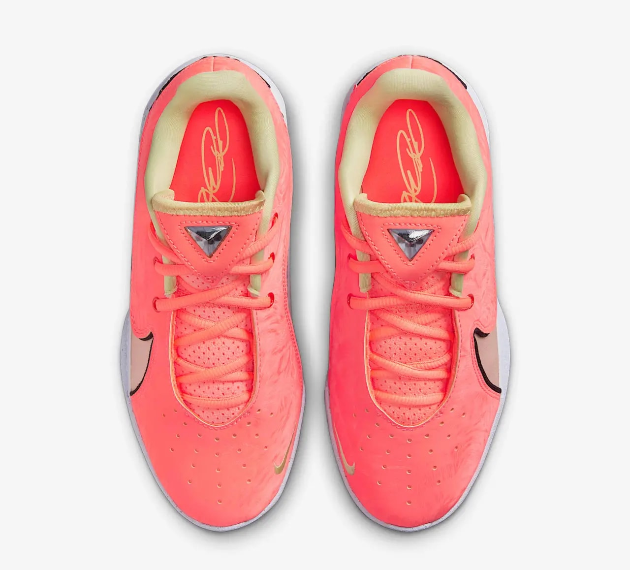 Giày Nike LeBron 22 'Bright Mango' HQ8570-800 — ảnh 2