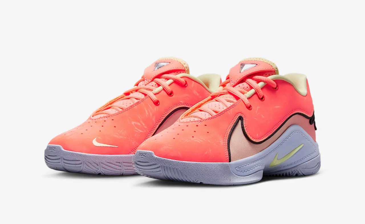 Giày Nike LeBron 22 'Bright Mango' HQ8570-800 — ảnh 3