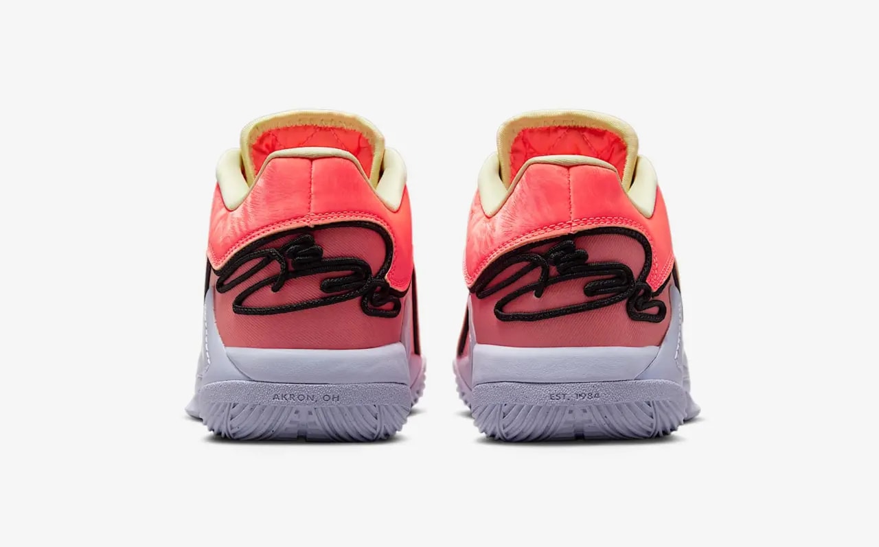 Giày Nike LeBron 22 'Bright Mango' HQ8570-800 — ảnh 4