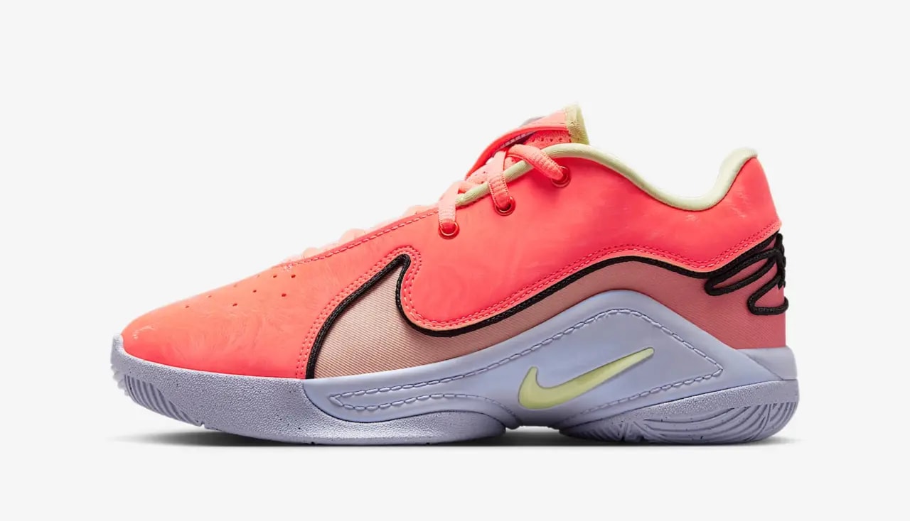 Giày Nike LeBron 22 'Bright Mango' HQ8570-800 — ảnh 5