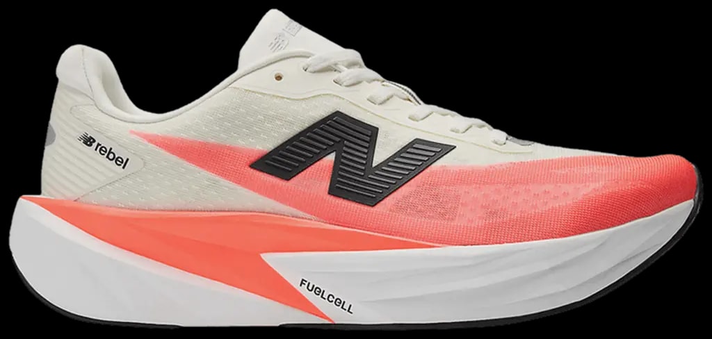 Giày New Balance Rebel V5 x FuelCell 'Urgent Red White' MFCXLV5 — kich-thuoc: 41.5