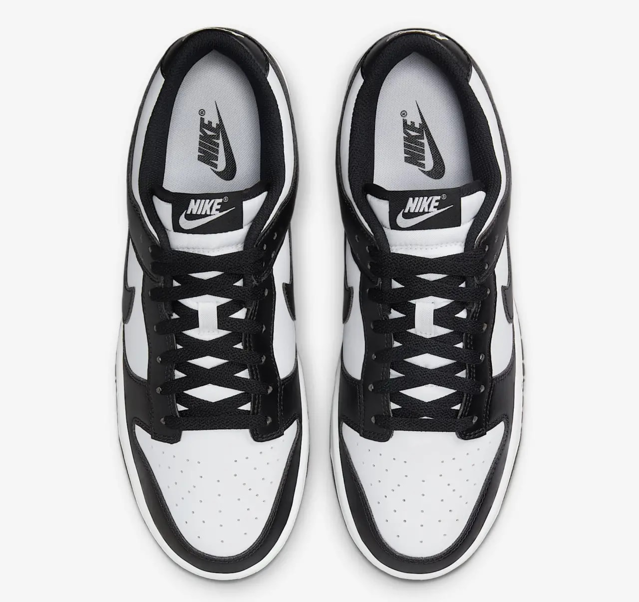 Giày Nike Dunk Low 'White Black' HF5441-100 — ảnh 2