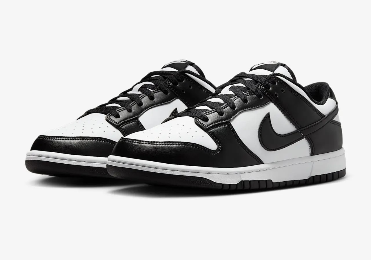 Giày Nike Dunk Low 'White Black' HF5441-100 — ảnh 3