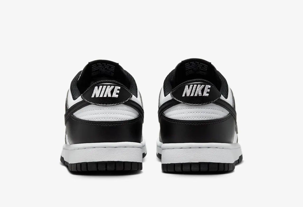 Giày Nike Dunk Low 'White Black' HF5441-100 — ảnh 4