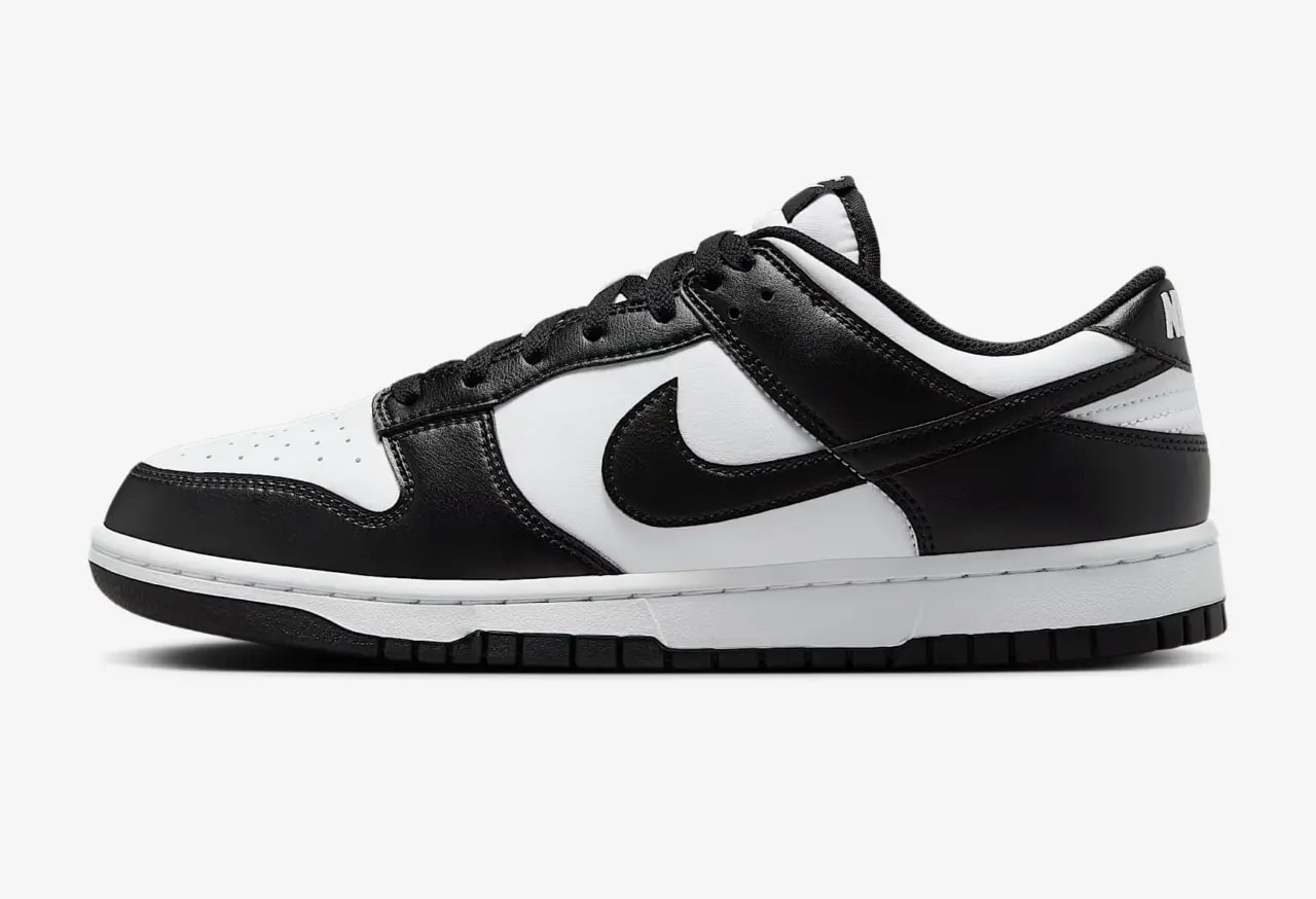 Giày Nike Dunk Low 'White Black' HF5441-100 — ảnh 5