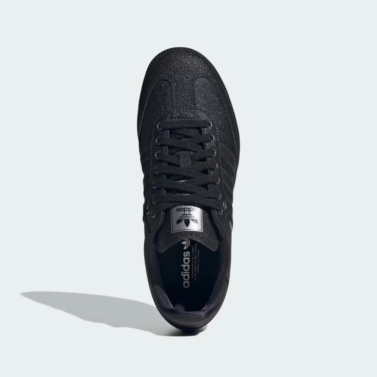 Giày Adidas Samba 'Shine Triple Black' KI6265 — ảnh 3