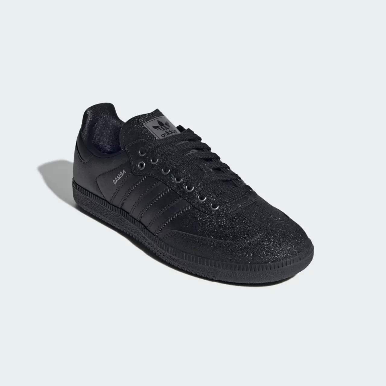 Giày Adidas Samba 'Shine Triple Black' KI6265 — ảnh 4
