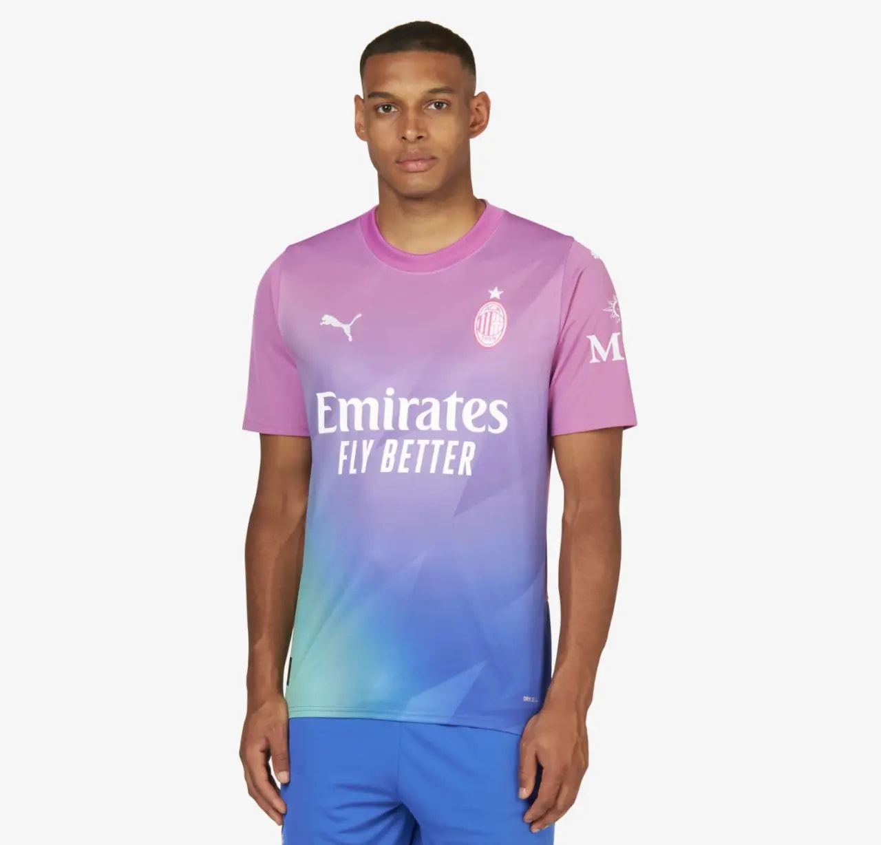 Áo Puma AC Milan 23/24 'Pink' 770399-03 — ảnh 4