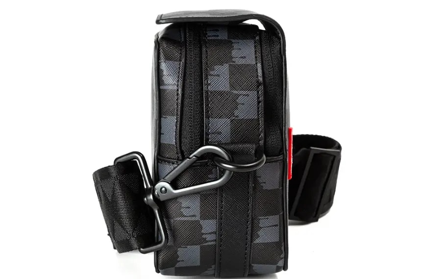 Balo Sprayground Shark Small Mouth ‘Black’ W1035401 — ảnh 3