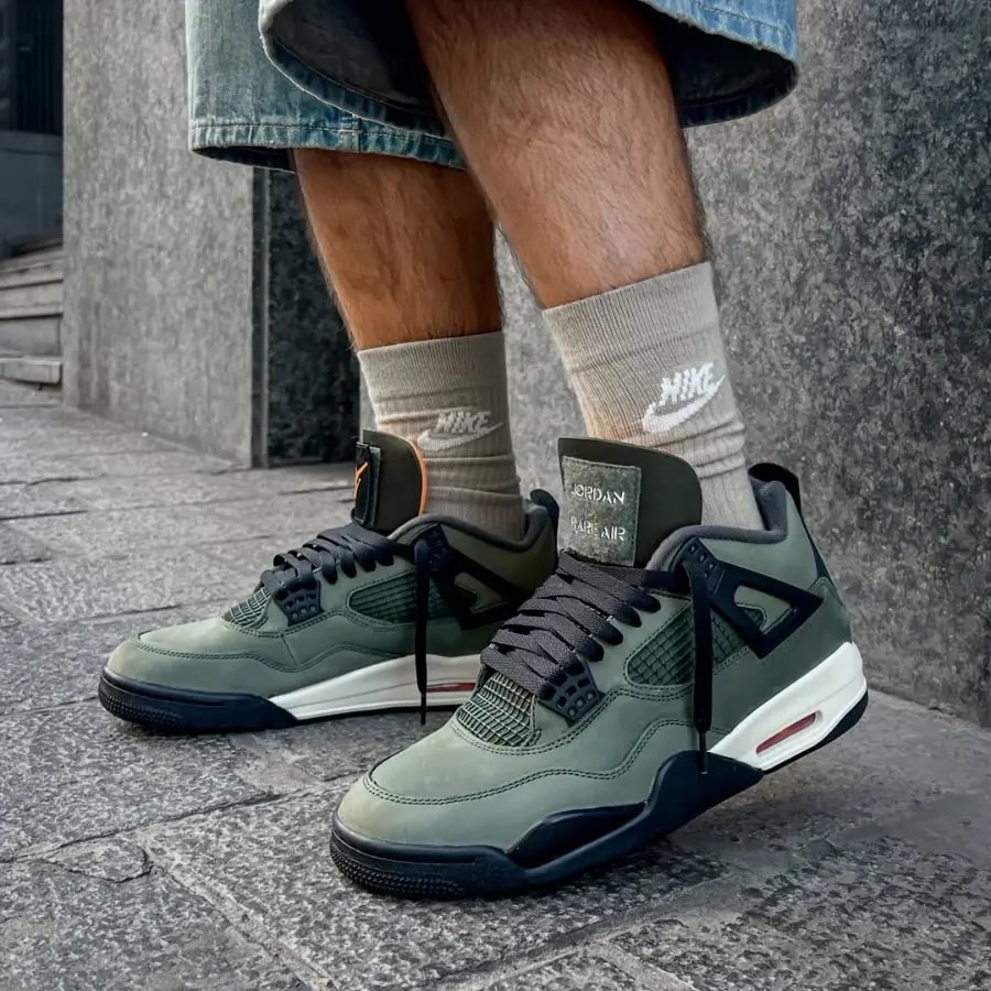 Giày Nike Air Jordan 4 Retro OG SP 'Undefeated' IB1519-200 — ảnh 2