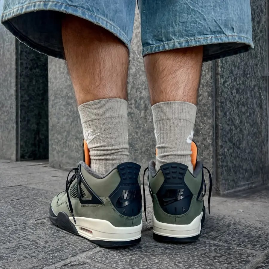 Giày Nike Air Jordan 4 Retro OG SP 'Undefeated' IB1519-200 — ảnh 3