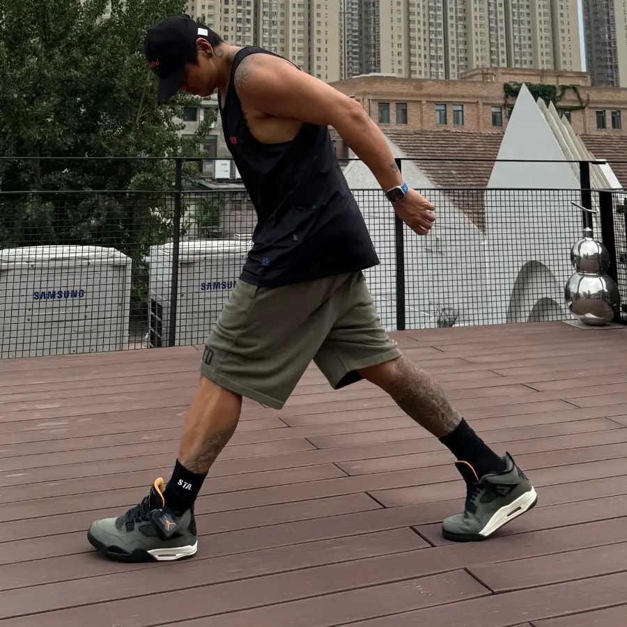 Giày Nike Air Jordan 4 Retro OG SP 'Undefeated' IB1519-200 — ảnh 4