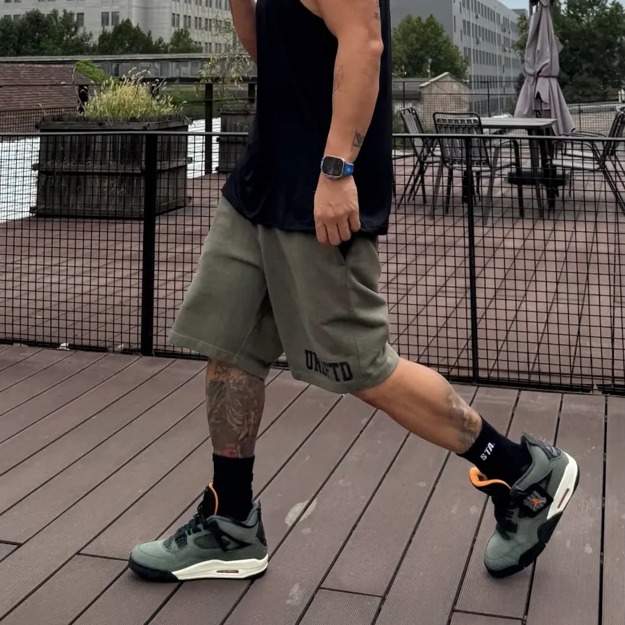 Giày Nike Air Jordan 4 Retro OG SP 'Undefeated' IB1519-200 — ảnh 5