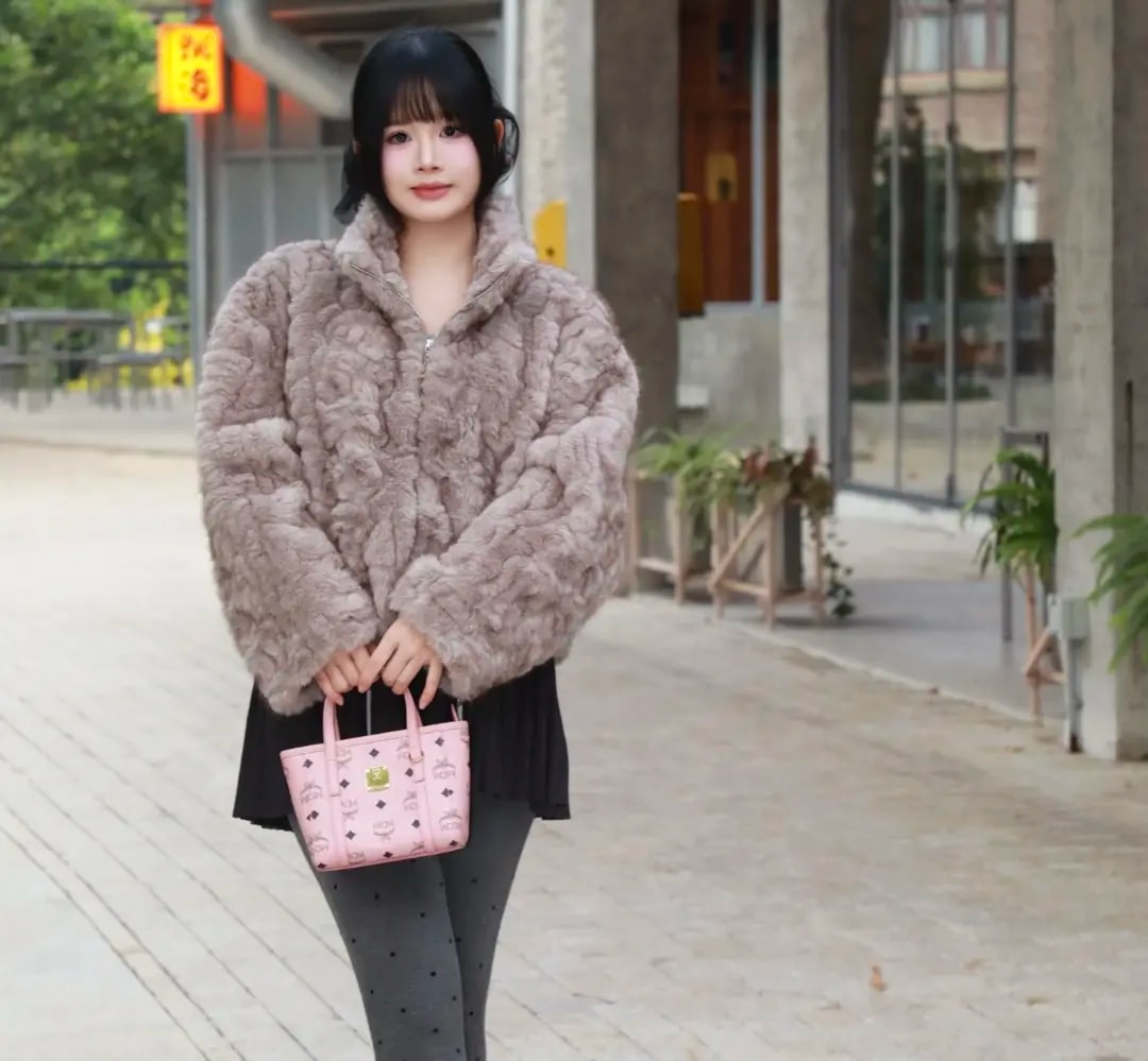 Túi MCM Toni Top-Zip Shopper 'Pink' MWPFSMT03PZ001 — ảnh 3