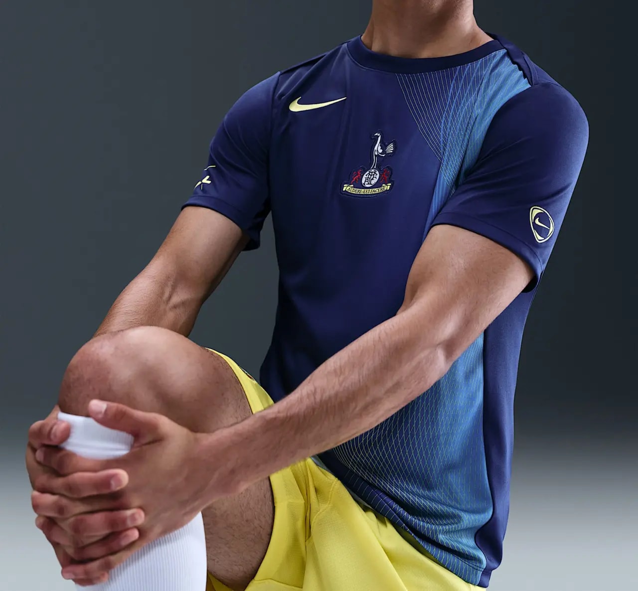 Áo Nike Tottenham Hotspur 'Blue Void' HM3446-492 — ảnh 3