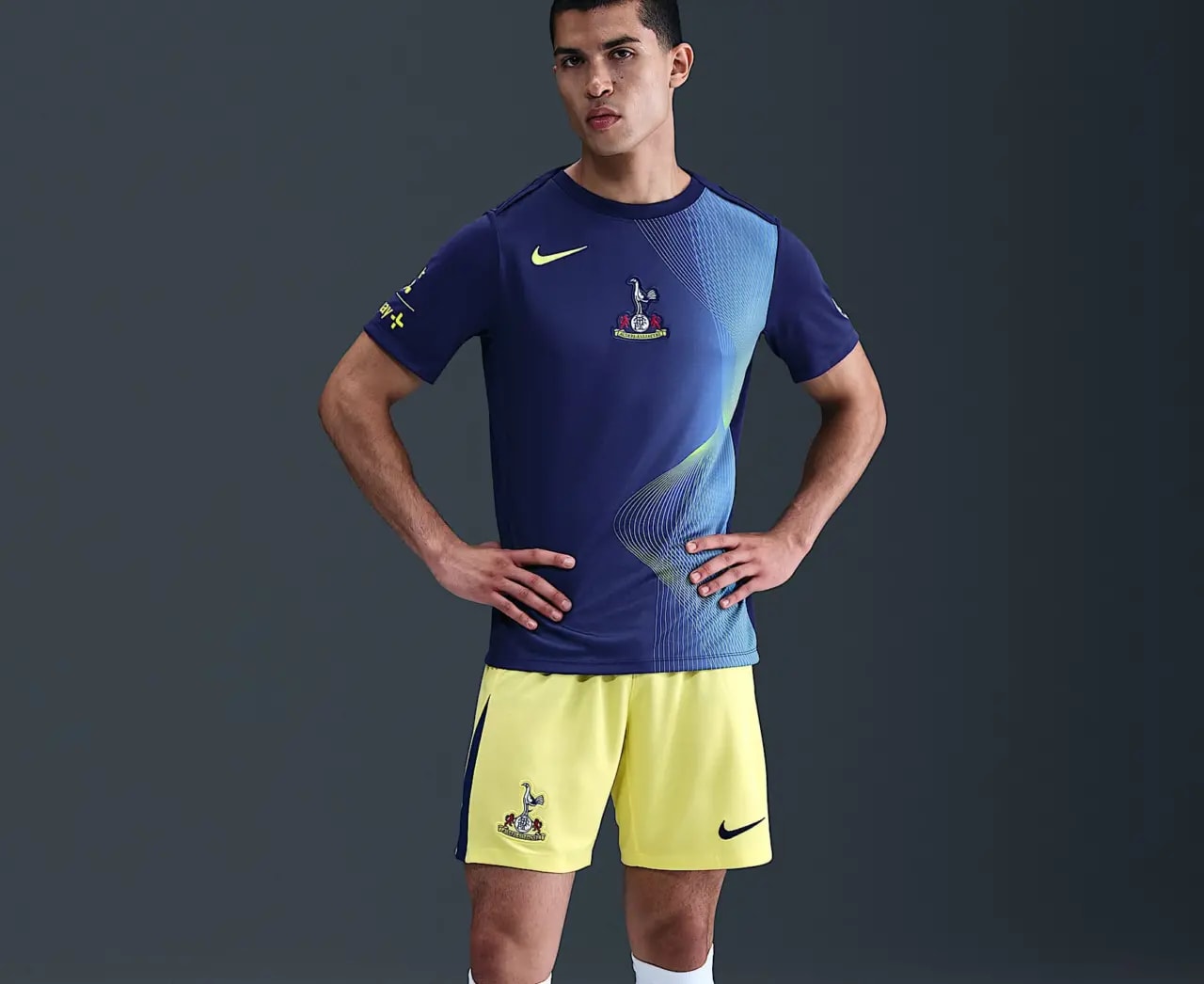 Áo Nike Tottenham Hotspur 'Blue Void' HM3446-492 — ảnh 4
