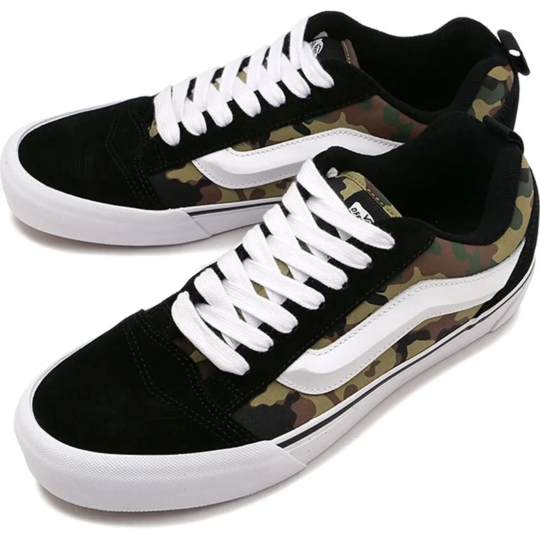Giày Vans Knu Skool 'Camo' VN000D22YJ7 — ảnh 5