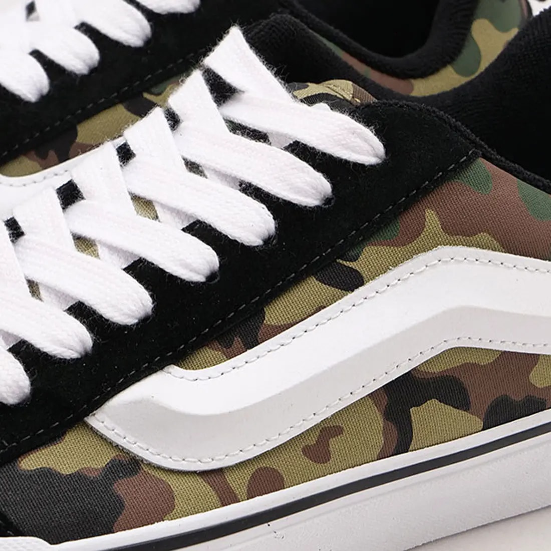 Giày Vans Knu Skool 'Camo' VN000D22YJ7 — ảnh 4