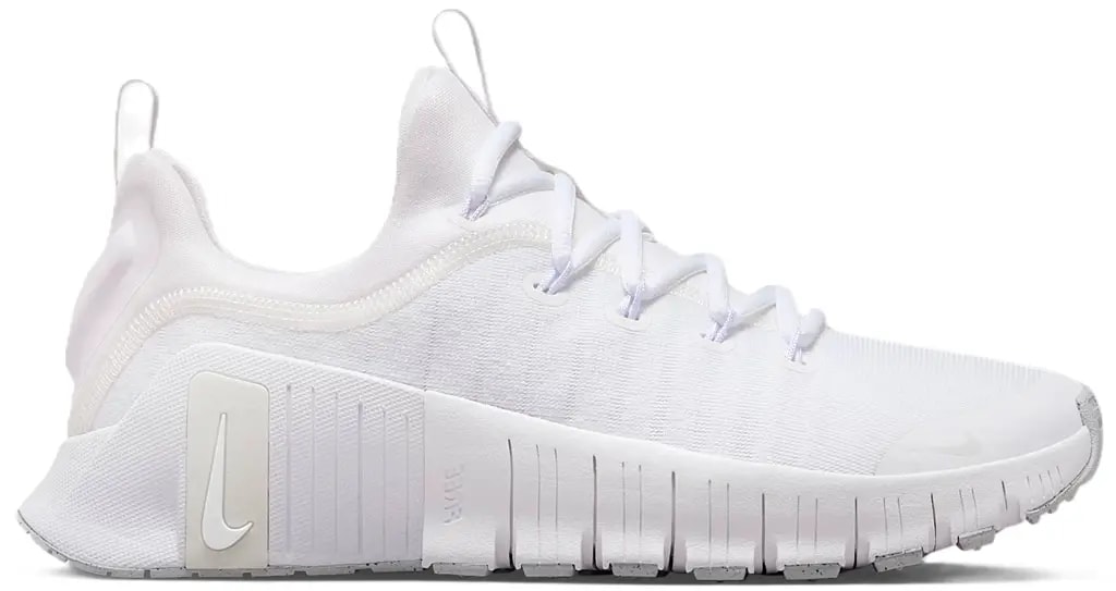 Giày Nike Free Metcon 6 'White Platinum Tint' FJ7126-101 — kich-thuoc: 36.5
