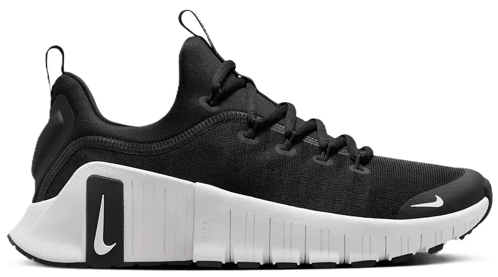 Giày Nike Free Metcon 6 'Black White' FJ7126-001 — kich-thuoc: 36
